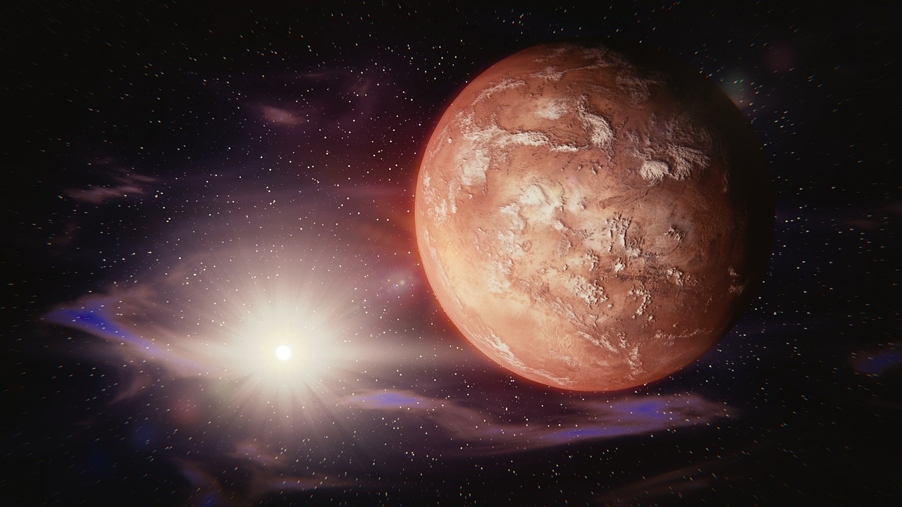 Под поверхностью Марса может быть достаточно кислорода для жизни