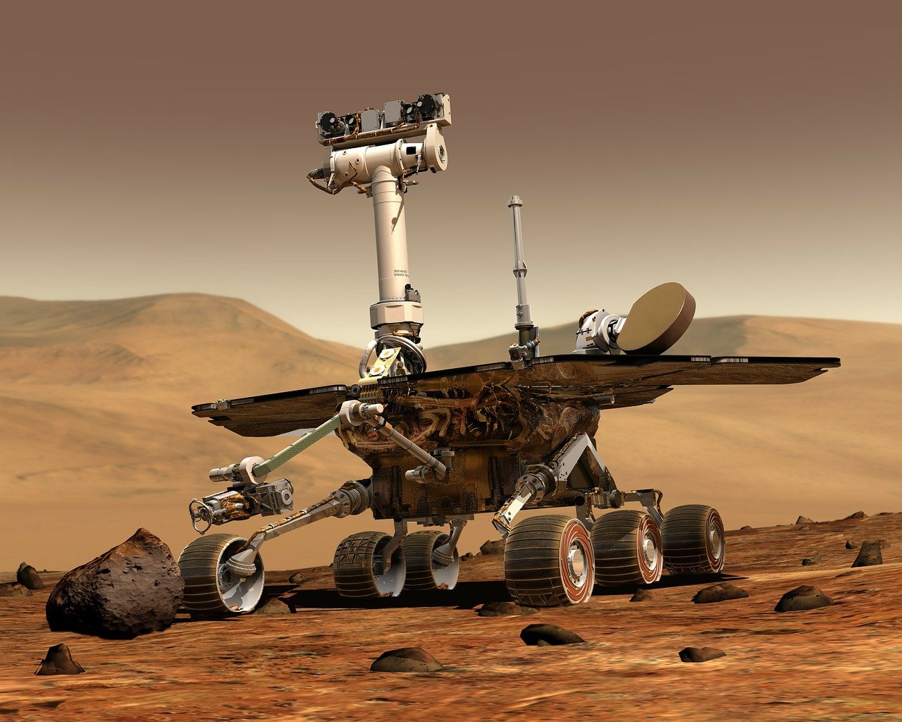 Робот "Персеверанс" прибыл на Марс искать следы инопланетной жизни